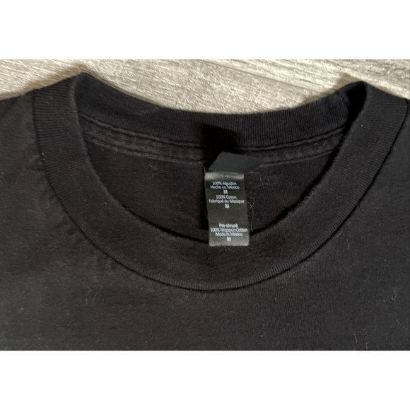 Panic At The Disco Shirt Mens Medium Black Concert Tee Death Bachelor Tour 2017 - Picture 7 of 9